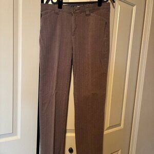 Light Brown Casual Pants